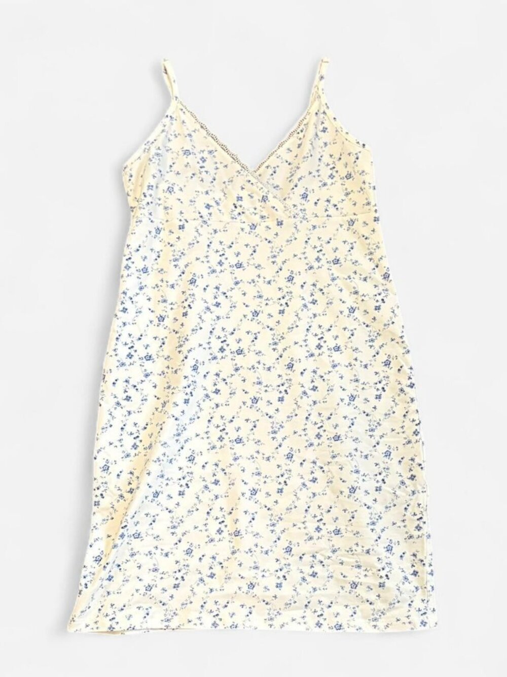 Cotton On Floral Print Spaghetti Strap Dress in Size Small